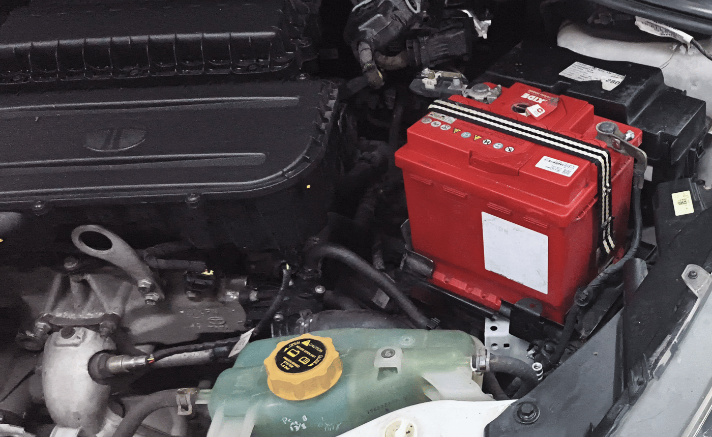 2022 Tata Tiago XM CNG, CNG, Manual, 65,111 km, Engine View - Left