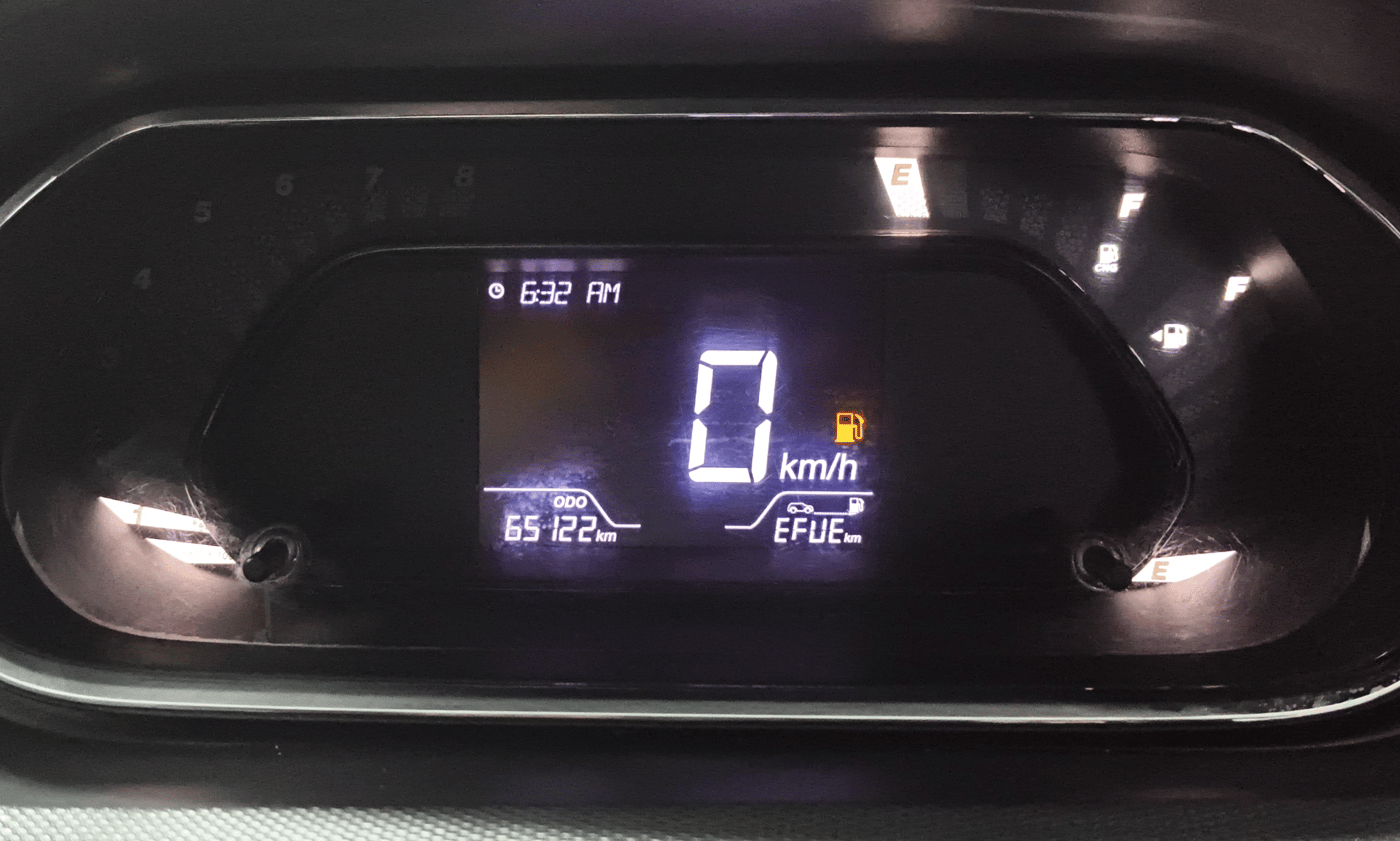 2022 Tata Tiago XM CNG, CNG, Manual, 65,111 km, Odometer Image
