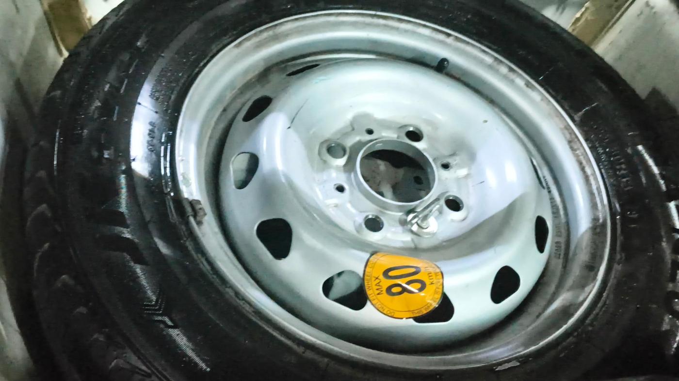 2022 Tata Tiago XM CNG, CNG, Manual, 65,111 km, Spare Tyre