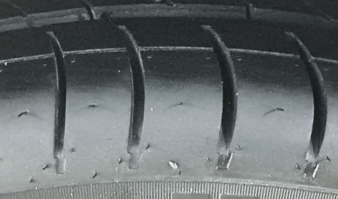 2022 Tata Tiago XM CNG, CNG, Manual, 65,111 km, Left Front Tyre Tread