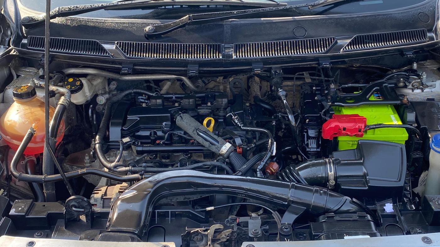 2018 Ford FREESTYLE TITANIUM PLUS 1.2 PETROL, Petrol, Manual, 63,441 km, Engine View