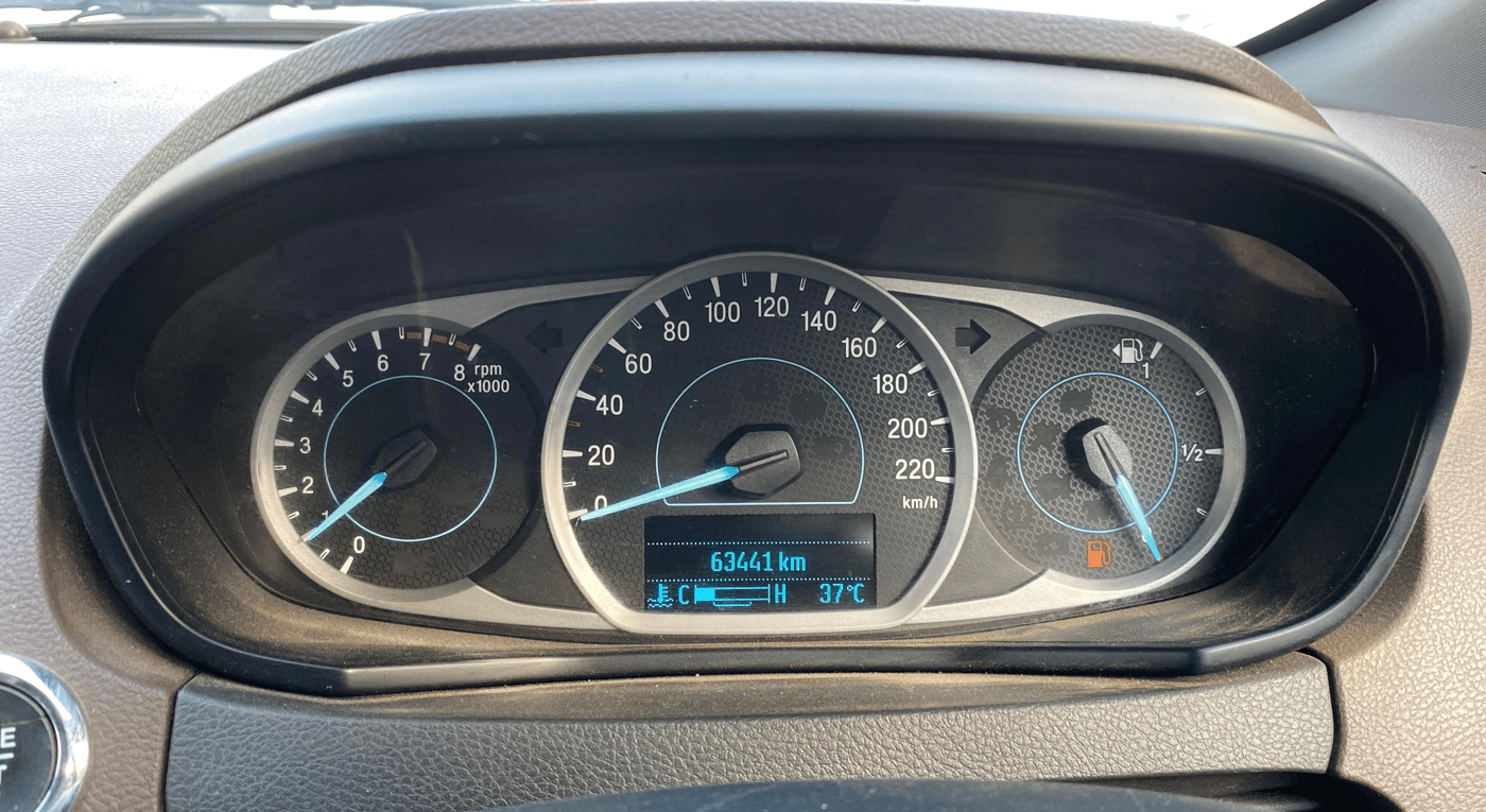2018 Ford FREESTYLE TITANIUM PLUS 1.2 PETROL, Petrol, Manual, 63,441 km, Odometer Image