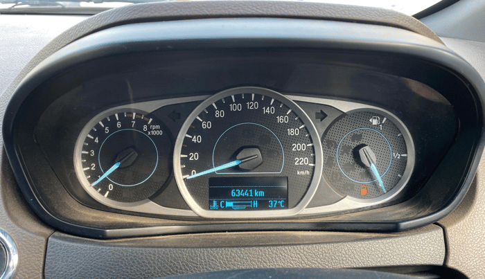 2018 Ford FREESTYLE TITANIUM PLUS 1.2 PETROL, Petrol, Manual, 63,420 km, Odometer Image