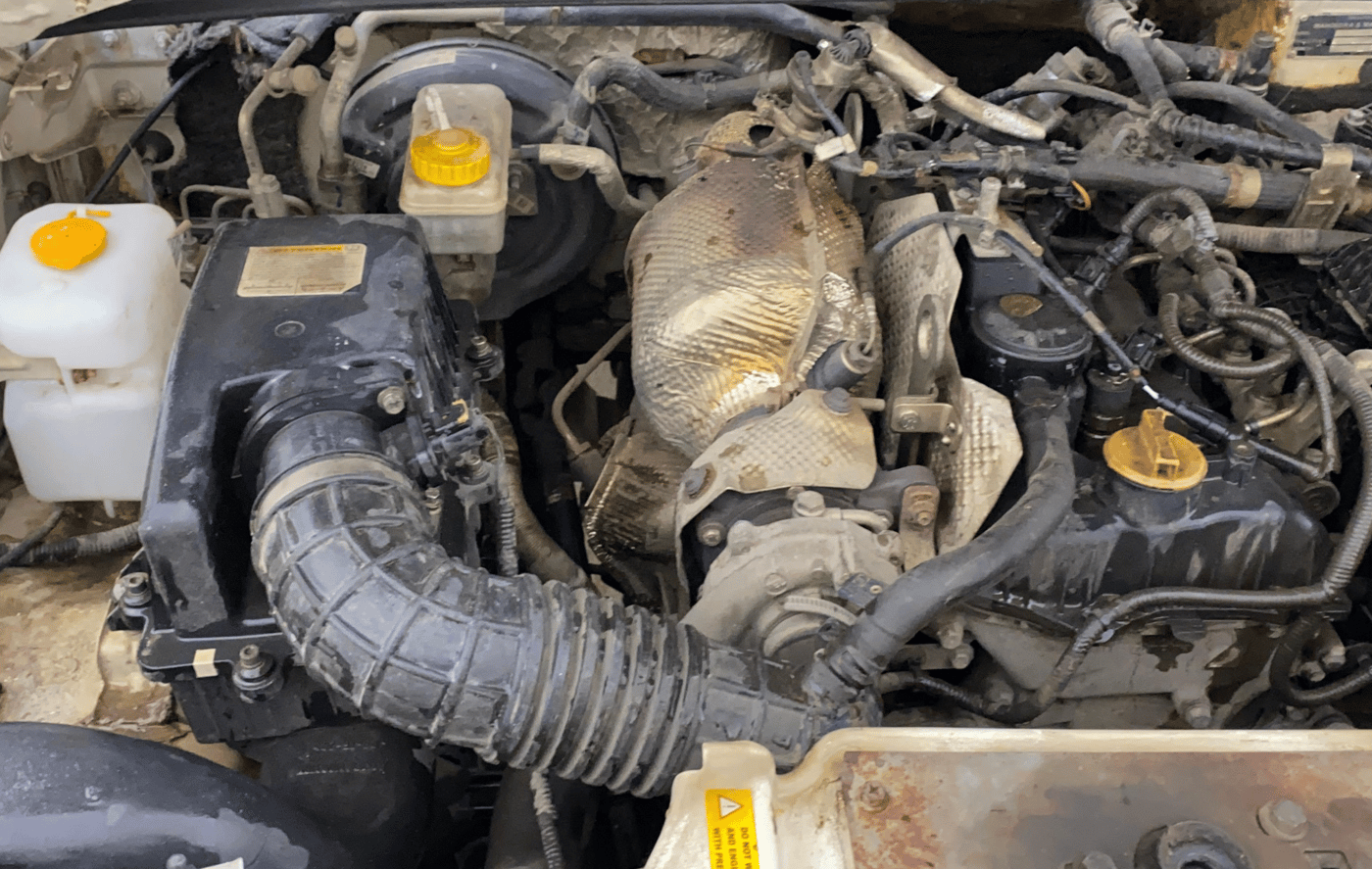 2020 Mahindra Bolero B4, Diesel, Manual, 64,522 km, Engine View - Right