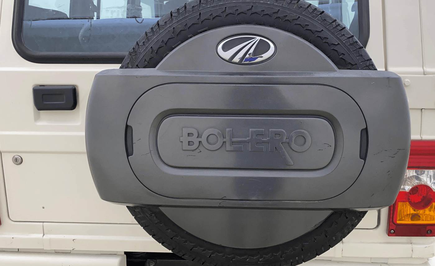 2020 Mahindra Bolero B4, Diesel, Manual, 64,522 km, Spare Tyre