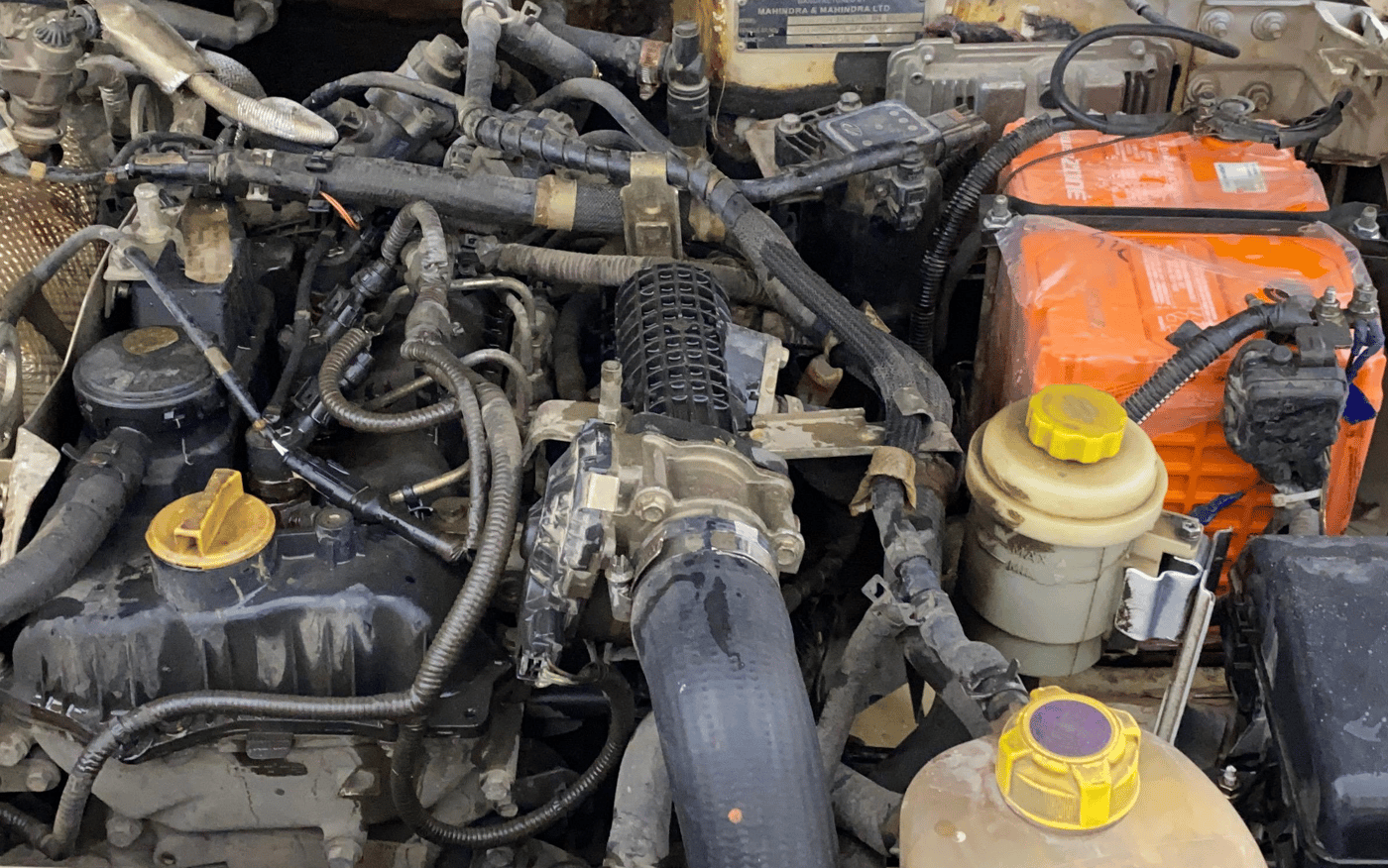 2020 Mahindra Bolero B4, Diesel, Manual, 64,522 km, Engine View - Left