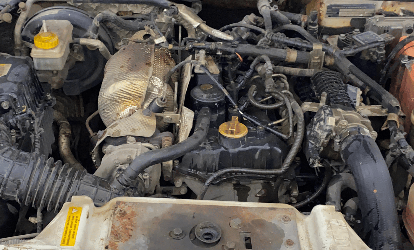 2020 Mahindra Bolero B4, Diesel, Manual, 64,522 km, Engine View