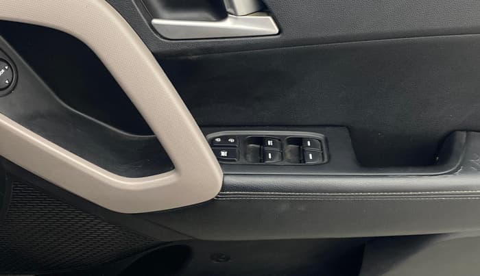2018 Hyundai Creta SX (O) 1.6 PETROL, Petrol, Manual, 90,709 km, Driver Side Door Panels Control