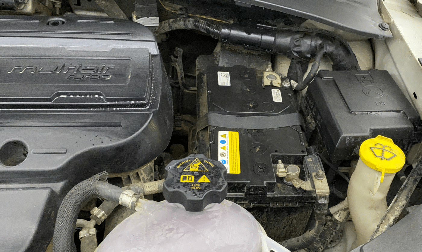 2021 Jeep Compass MODEL S (O) 1.4 PETROL DCT, Petrol, Automatic, 1,24,582 km, Engine View - Left