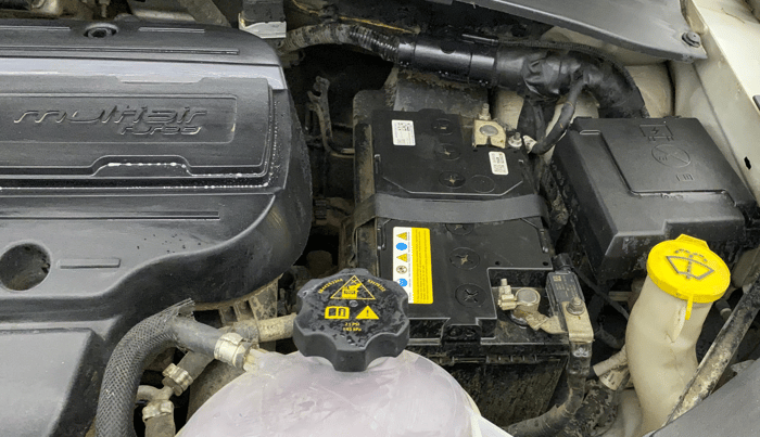 2021 Jeep Compass MODEL S (O) 1.4 PETROL DCT, Petrol, Automatic, 1,24,582 km, Engine View - Left