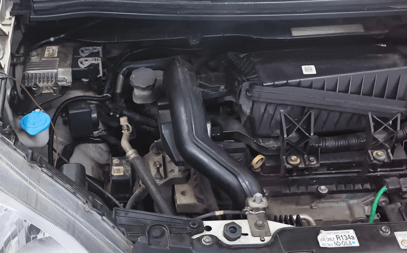 2022 Maruti New Wagon-R VXI CNG 1.0, CNG, Manual, 75,238 km, Engine View - Right