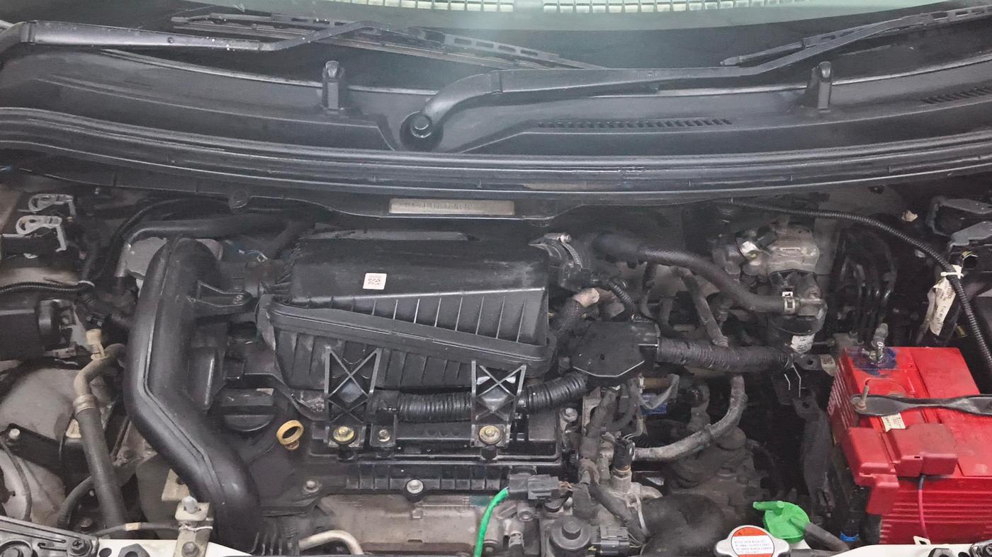 2022 Maruti New Wagon-R VXI CNG 1.0, CNG, Manual, 75,238 km, Engine View