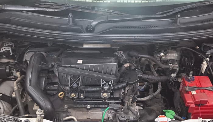 2022 Maruti New Wagon-R VXI CNG 1.0, CNG, Manual, 75,378 km, Engine View