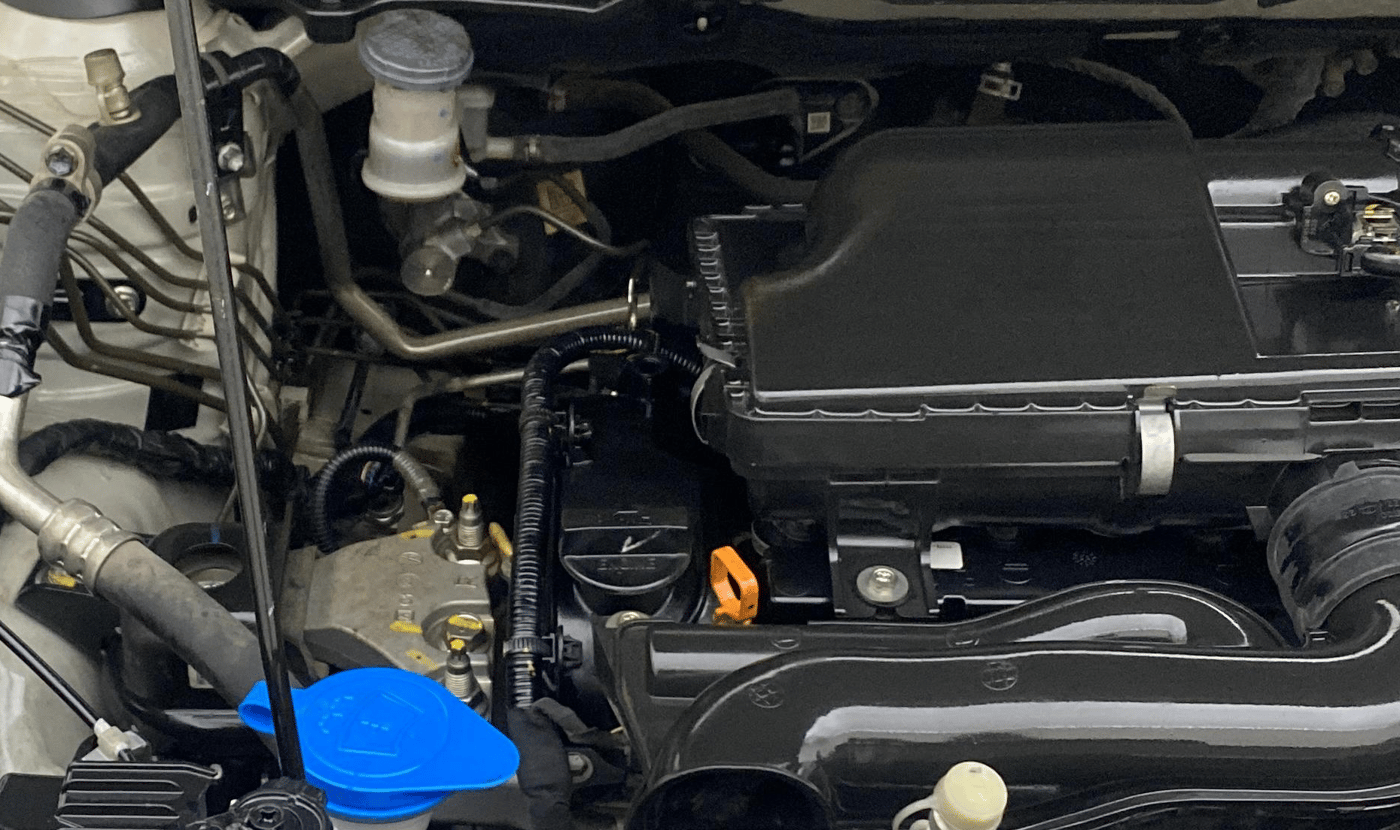 2023 Maruti BREZZA VXI SMART HYBRID, Petrol, Manual, 73,166 km, Engine View - Right