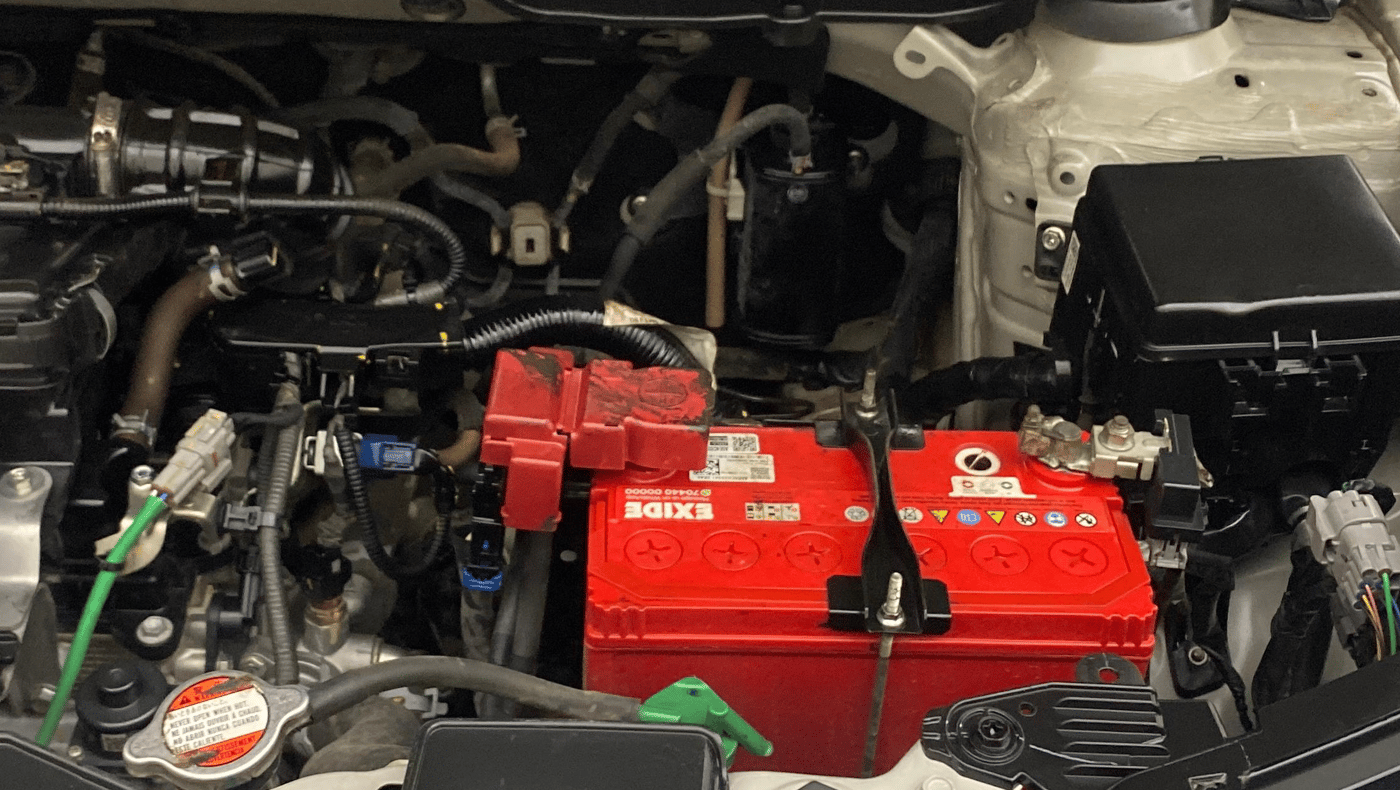 2023 Maruti BREZZA VXI SMART HYBRID, Petrol, Manual, 73,166 km, Engine View - Left