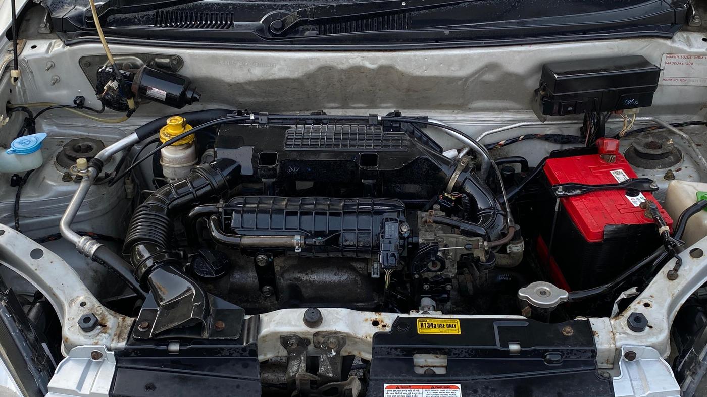 2013 Maruti Alto LX, Petrol, Manual, 55,054 km, Engine View