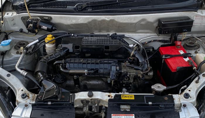 2013 Maruti Alto LX, Petrol, Manual, 55,054 km, Engine View