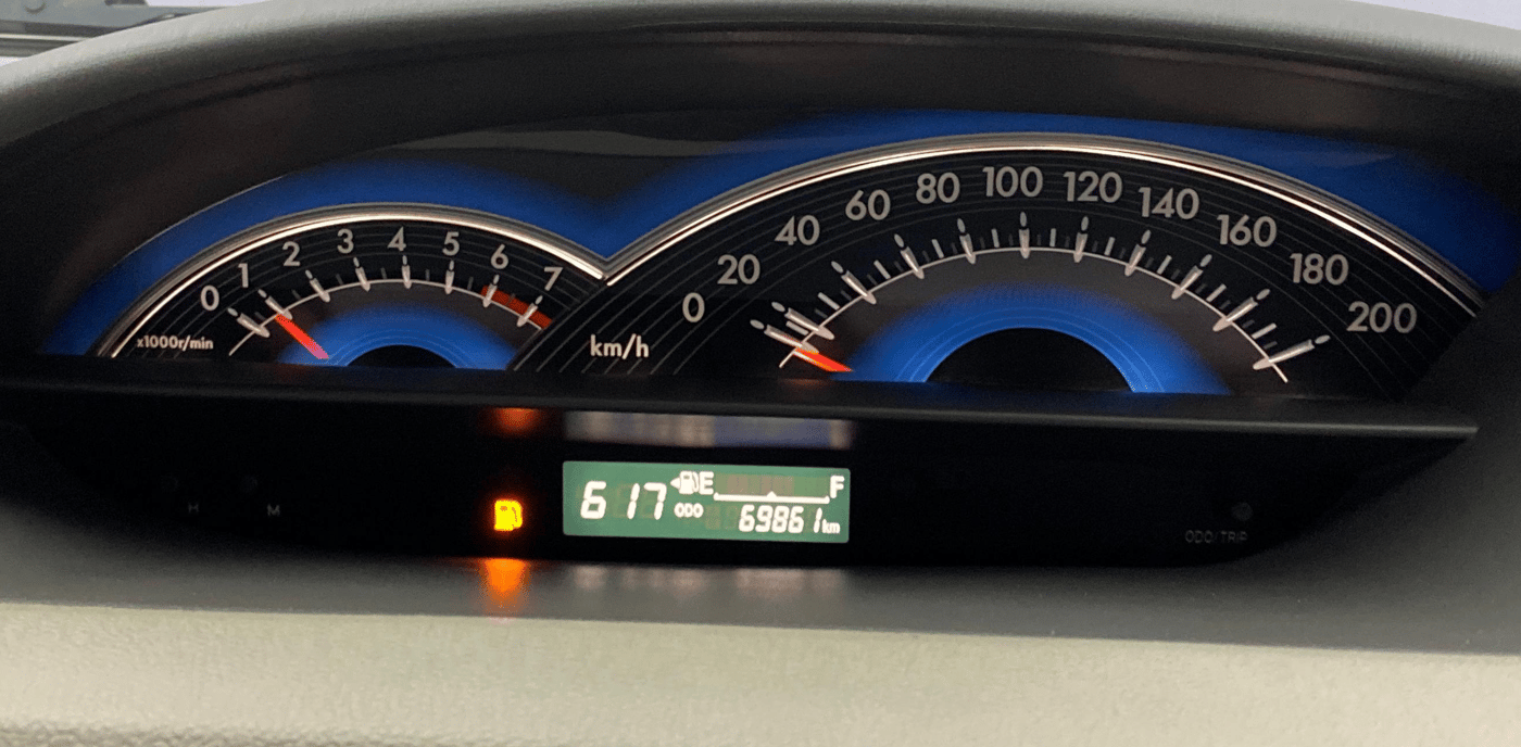 2015 Toyota Etios G, Petrol, Manual, 69,861 km, Odometer Image