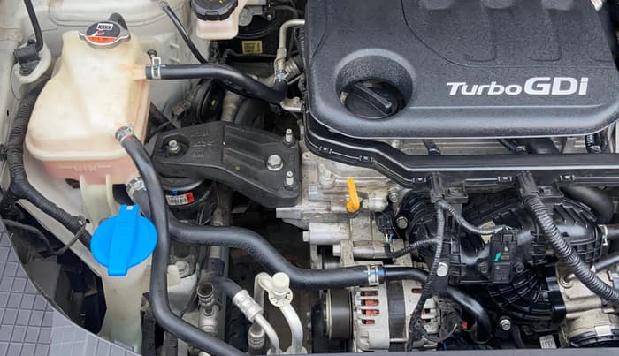 2021 Hyundai VENUE SX PLUS 1.0 TURBO DCT, Petrol, Automatic, 52,065 km, Engine View - Left