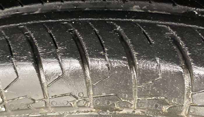 2015 Honda City 1.5L I-VTEC VX CVT, Petrol, Automatic, 58,796 km, Left Rear Tyre Tread