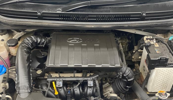 2022 Hyundai GRAND I10 NIOS SPORTZ 1.2 KAPPA VTVT, Petrol, Manual, 14,429 km, Engine View