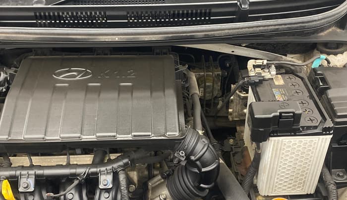 2022 Hyundai GRAND I10 NIOS SPORTZ 1.2 KAPPA VTVT, Petrol, Manual, 14,429 km, Engine View - Left