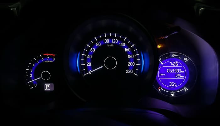 2017 Honda Jazz 1.2L I-VTEC V AT, Petrol, Automatic, 53,368 km, Odometer Image