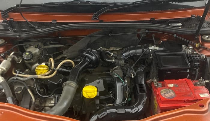 2016 Renault Duster 85 PS RXL DIESEL, Diesel, Manual, 1,24,019 km, Engine View
