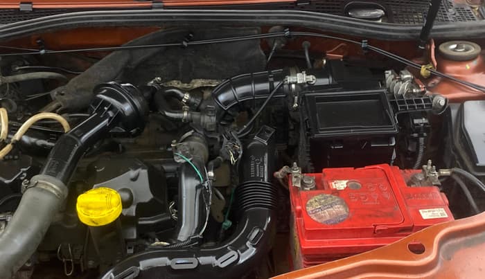 2016 Renault Duster 85 PS RXL DIESEL, Diesel, Manual, 1,24,019 km, Engine View - Left