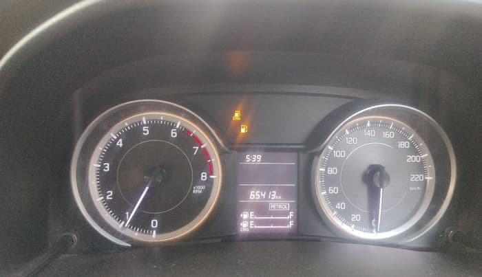 2021 Maruti Ertiga VXI CNG, CNG, Manual, 65,413 km, Odometer Image