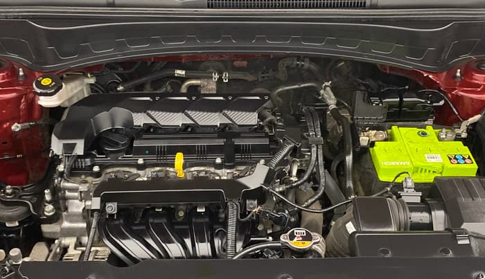 2022 KIA SELTOS HTK PLUS 1.5, Petrol, Manual, 39,446 km, Engine View