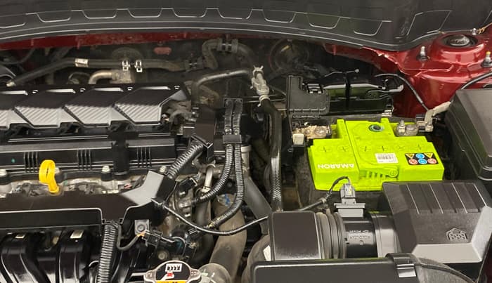 2022 KIA SELTOS HTK PLUS 1.5, Petrol, Manual, 39,446 km, Engine View - Left
