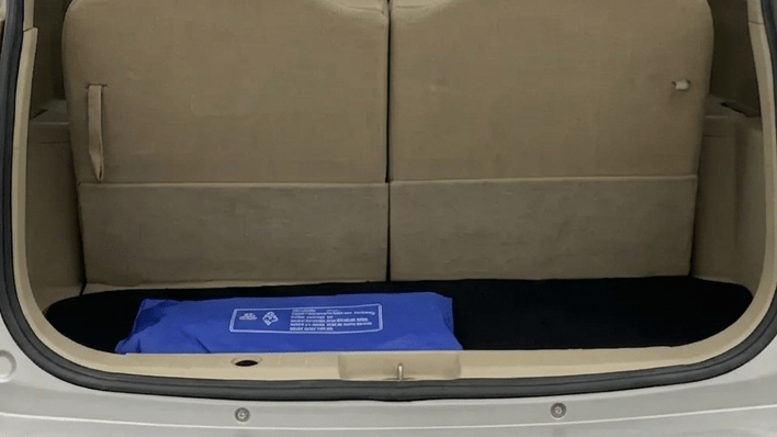 2016 Maruti Ertiga VDI SHVS, Diesel, Manual, 62,105 km, Boot Inside