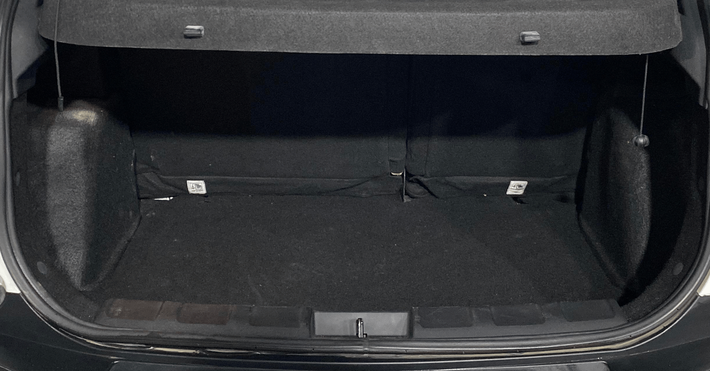 2024 Tata NEXON FEARLESS + S P MT, Petrol, Manual, 8,307 km, Boot Inside