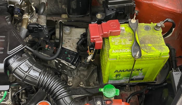 2014 Maruti Celerio VXI AMT, Petrol, Automatic, 49,450 km, Engine View - Left