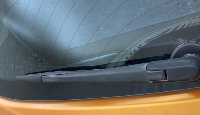 2017 Tata Tiago XZ PETROL, Petrol, Manual, 48,052 km, Rear Wiper
