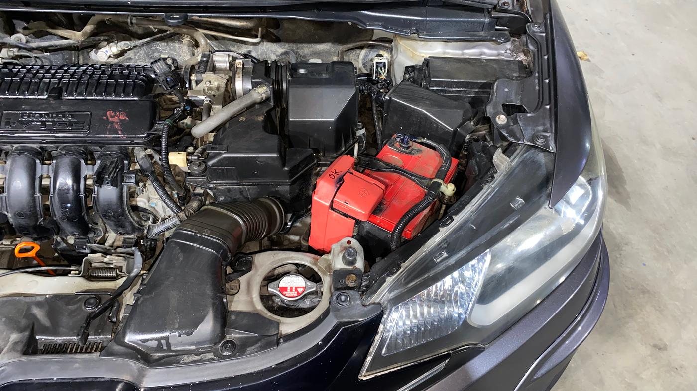 2018 Honda Jazz 1.2L I-VTEC VX, Petrol, Manual, 46,317 km, Engine View - Left