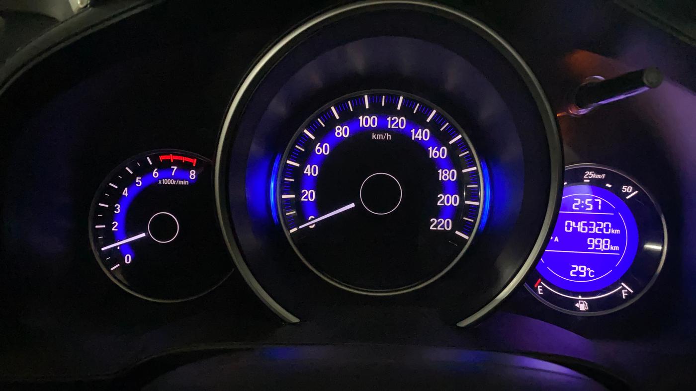 2018 Honda Jazz 1.2L I-VTEC VX, Petrol, Manual, 46,317 km, Odometer Image
