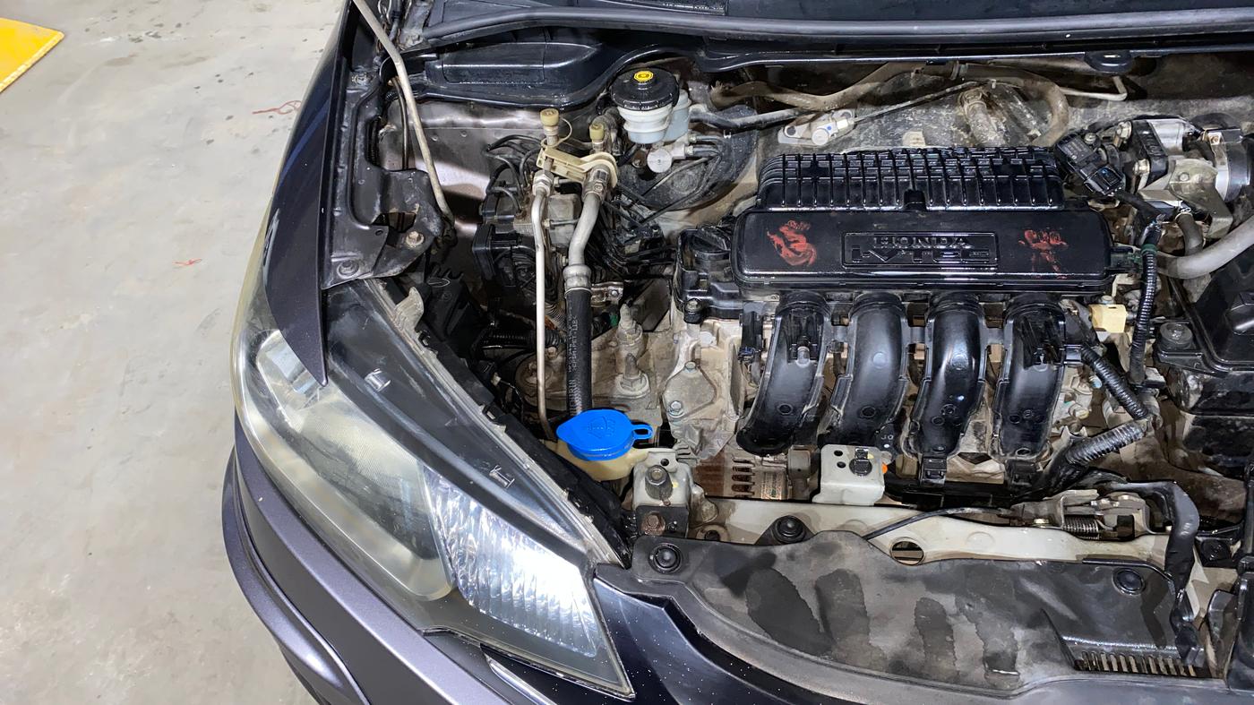 2018 Honda Jazz 1.2L I-VTEC VX, Petrol, Manual, 46,317 km, Engine View - Right