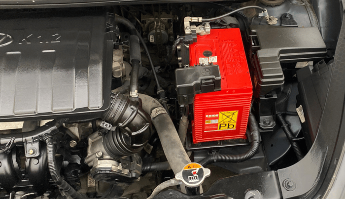 2022 Hyundai GRAND I10 NIOS SPORTZ 1.2 KAPPA VTVT, Petrol, Manual, 62,305 km, Engine View - Left
