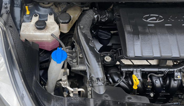 2022 Hyundai GRAND I10 NIOS SPORTZ 1.2 KAPPA VTVT, Petrol, Manual, 62,305 km, Engine View - Right