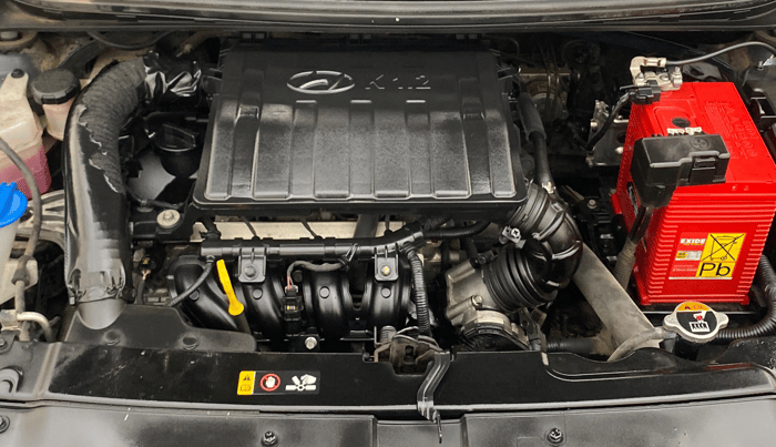 2022 Hyundai GRAND I10 NIOS SPORTZ 1.2 KAPPA VTVT, Petrol, Manual, 62,305 km, Engine View