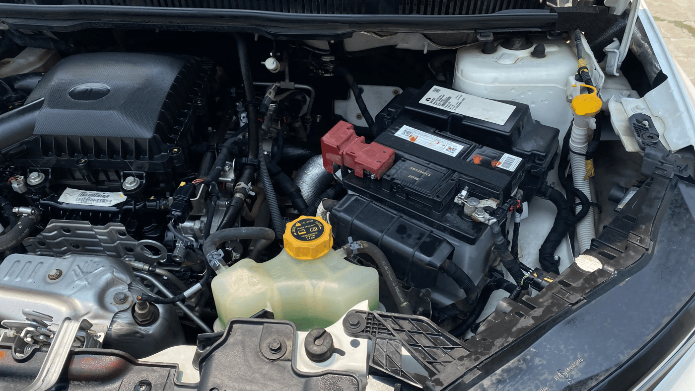 2024 Tata Curvv Creative 1.2 Petrol 6MT, Petrol, Manual, 16,336 km, Engine View - Left