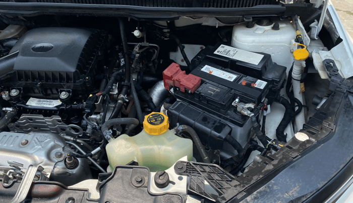 2024 Tata Curvv Creative 1.2 Petrol 6MT, Petrol, Manual, 16,336 km, Engine View - Left