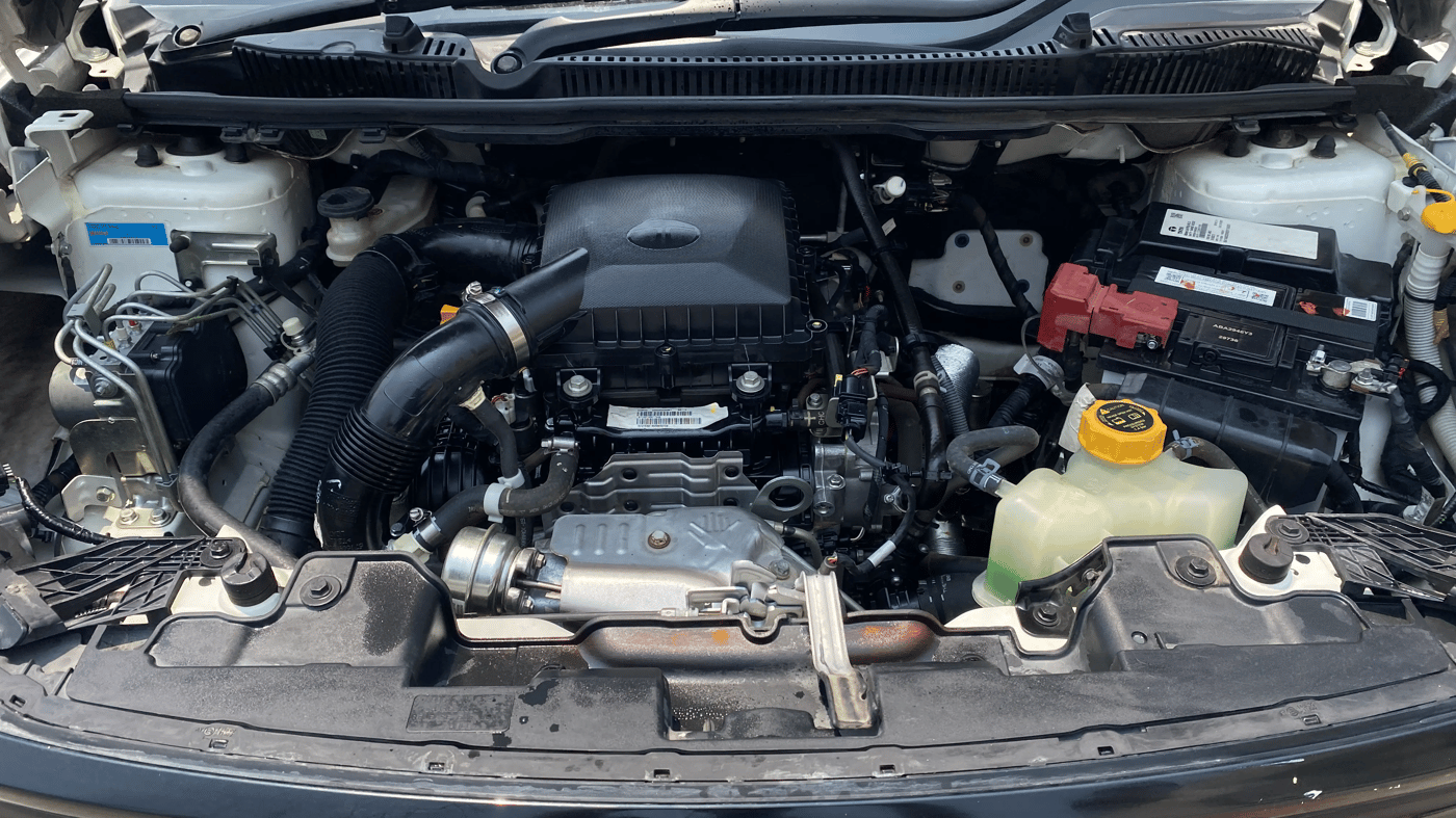 2024 Tata Curvv Creative 1.2 Petrol 6MT, Petrol, Manual, 16,336 km, Engine View
