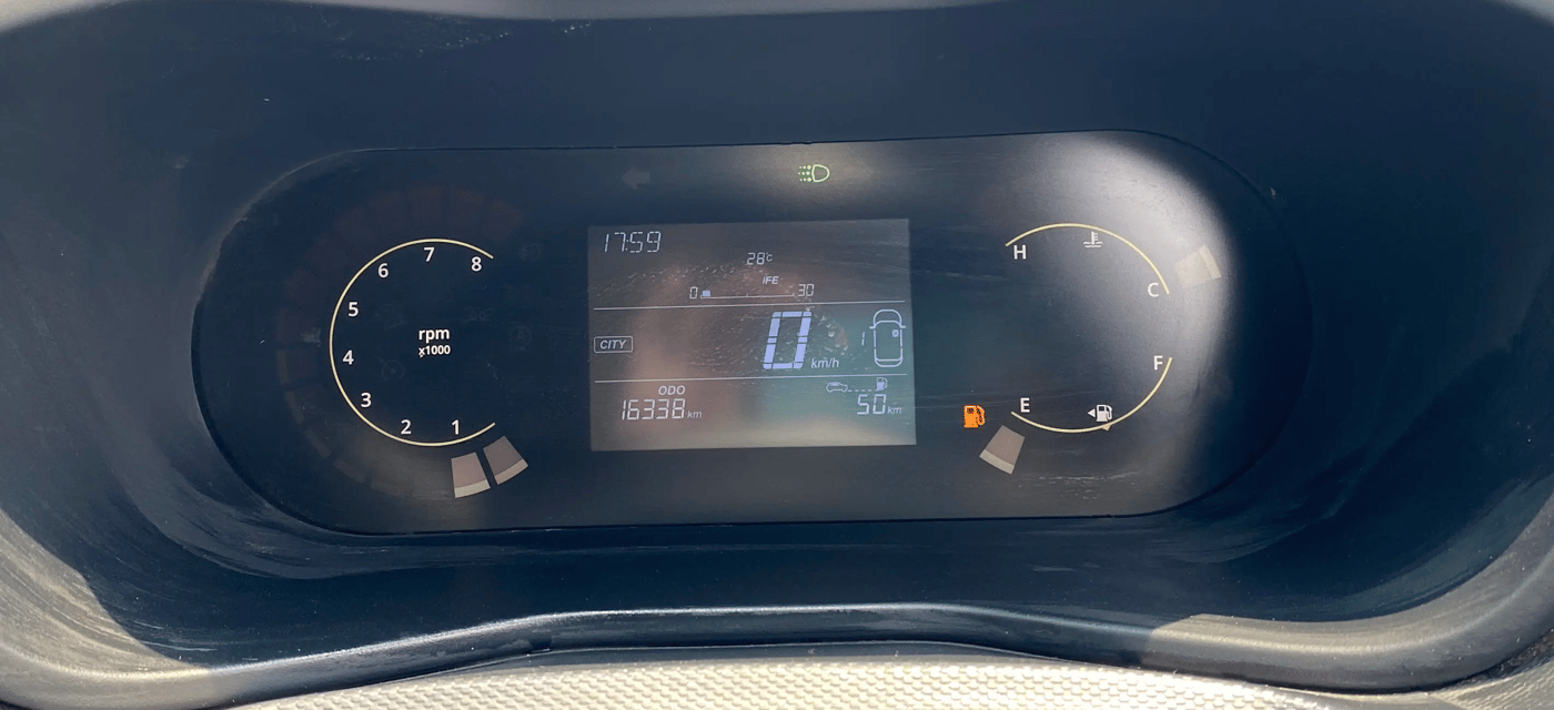 2024 Tata Curvv Creative 1.2 Petrol 6MT, Petrol, Manual, 16,336 km, Odometer Image