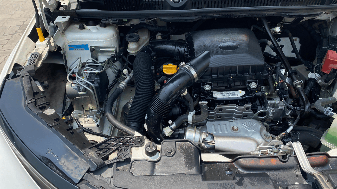 2024 Tata Curvv Creative 1.2 Petrol 6MT, Petrol, Manual, 16,336 km, Engine View - Right