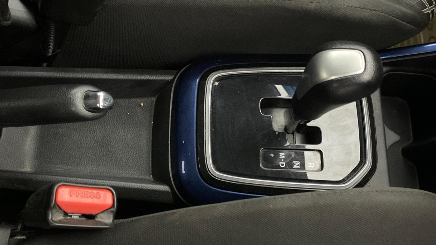 2020 Maruti IGNIS ALPHA 1.2 AMT, Petrol, Automatic, 53,217 km, Gear Lever