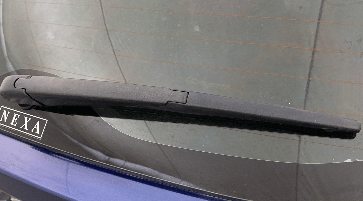 2020 Maruti IGNIS ALPHA 1.2 AMT, Petrol, Automatic, 53,217 km, Rear Wiper