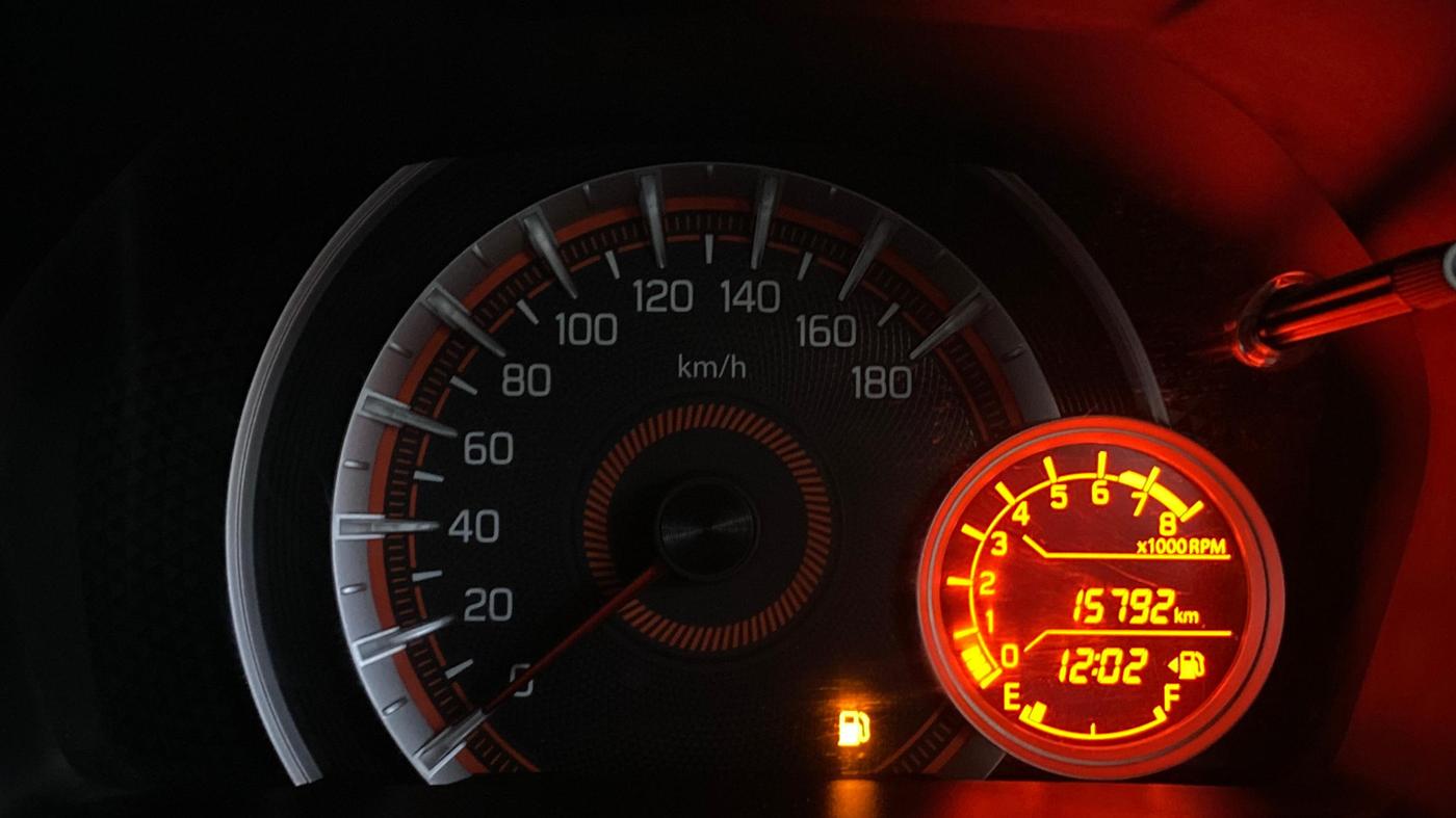 2022 Maruti Celerio ZXI, Petrol, Manual, 15,779 km, Odometer Image